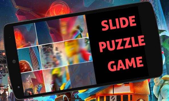 Puzzle lego avengers games screenshot 1