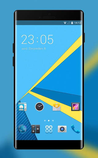 Theme for BlackBerry DTEK50 HD screenshot 1