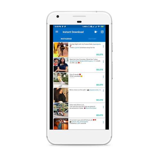 Instant Download - Instagram Downloader 3 تصوير الشاشة