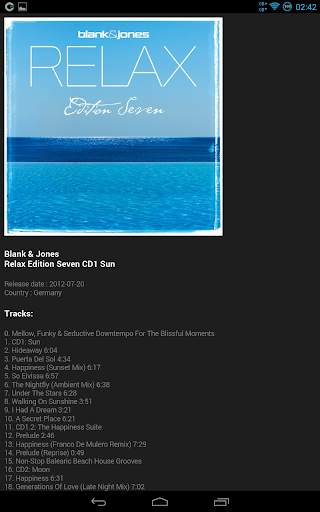 Mosaic Music Player screenshot 15