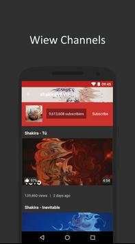 Panda Youtube Player screenshot 3