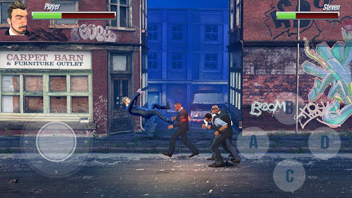 Mafia Fights - 3D Street Fighting Game screenshot 2