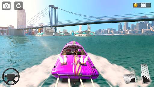 Boat Racing Games 2022: Jetski screenshot 3