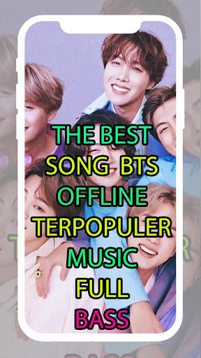 The Best Song BTS Offline 2021 screenshot 3