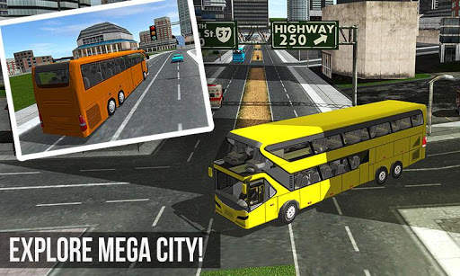 Highway Bus Coach Simulator screenshot 3