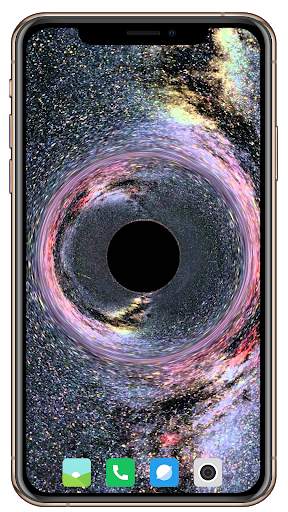 HD Hole Wallpaper screenshot 1