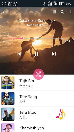 Music Player - Mp3 Player - Audio Player screenshot 1
