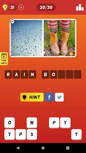 2 Pics 1 Word Quiz 2021 screenshot 1