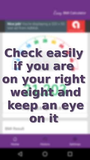 Easy BMI : Calculate your BMI screenshot 3