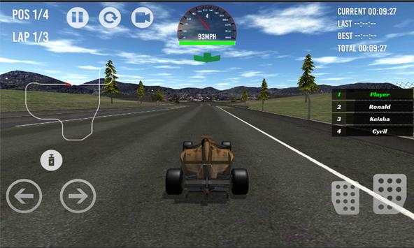 Top Formula Race : Car Simulator 2019 screenshot 4