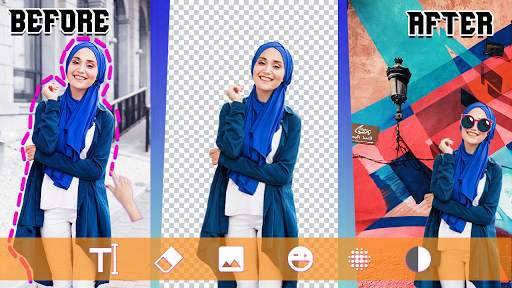 Image Editor- Blur BG, Photo background Changer screenshot 1