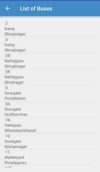 BusWatcher screenshot 3