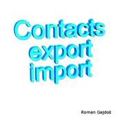 Import Contacts Export Contact on 9Apps