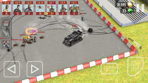 Zombie Drift screenshot 5