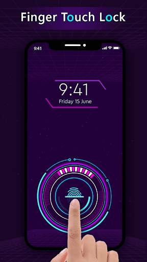 Screen Lock - App Lock Fingerprint screenshot 5