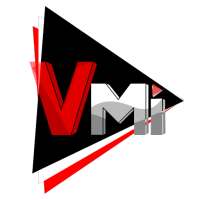 VMusicInd V.M.I - virtual music industry logo