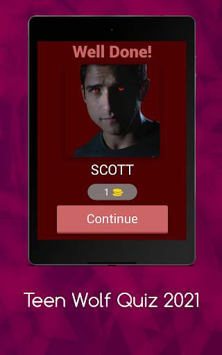 Teen Wolf Quiz 2021 screenshot 12