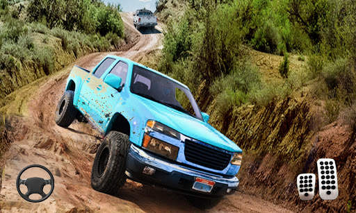 Pickup Truck Off-road Outlaws Dirt Driving 4x4 screenshot 2