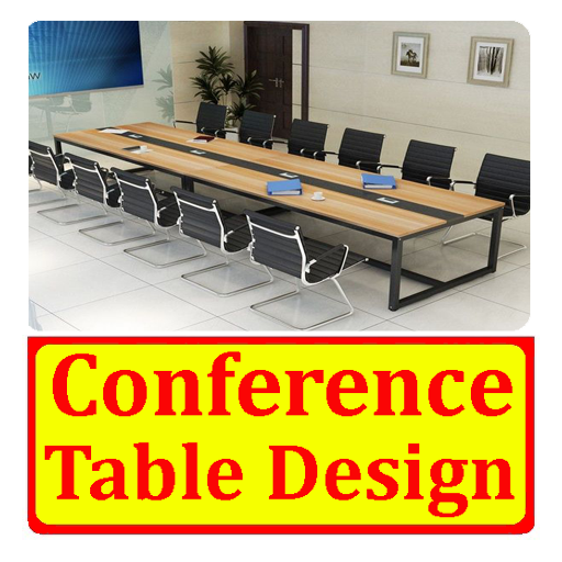 Office Conference Table Design icon