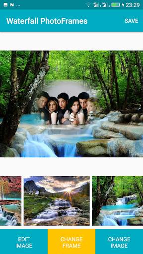 Waterfall Photo Frames screenshot 4