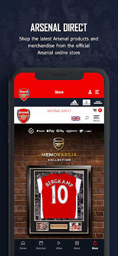 Arsenal Official App screenshot 7