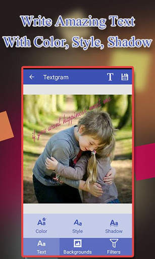TextGram : Write Text On Photo In Stylish Writing screenshot 2