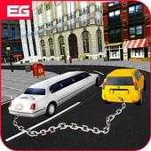 Chained Cars : Impossible American Muscle Driver 1.0