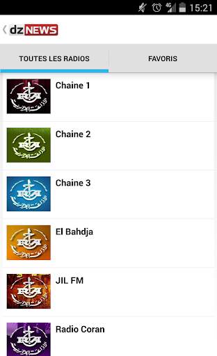 dz NEWS Algerie screenshot 7