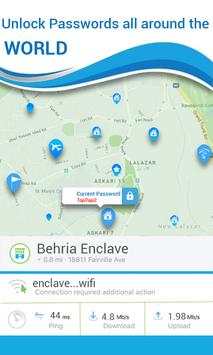 WiFi Password Hacker Prank Internet Connection Map screenshot 2