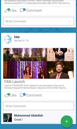 FAN - FAST Alumni Network screenshot 6