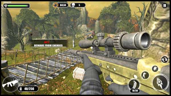 Sniper 3d :assassin shooter 3d screenshot 3