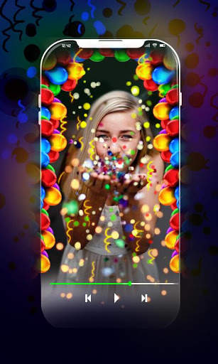 Birthday Wishes - Photo Effect Video Status Maker screenshot 3
