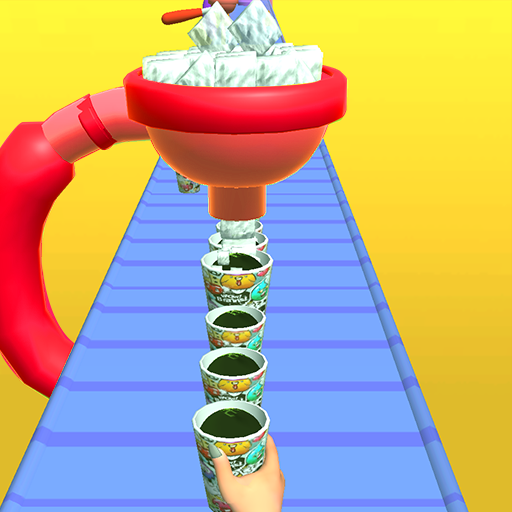 Coffee Mug Stack Challenge 3D icon