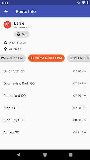 One Transit - Buses, Trains & Subways screenshot 3