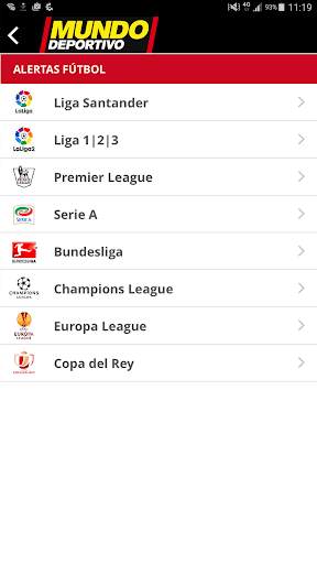 Mundo Deportivo Oficial screenshot 5