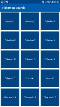 Pokemon Pokedex Soundboard screenshot 1