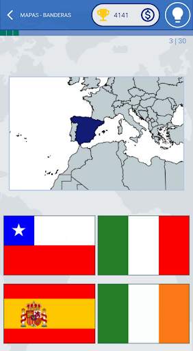 Juego de banderas del mundo screenshot 20