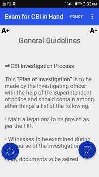 Exam for CBI in hand screenshot 4