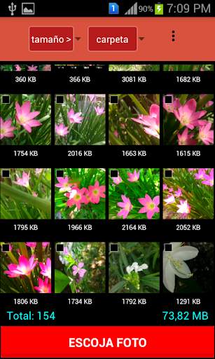 QReduce: Foto reductor screenshot 1