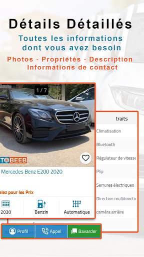 Auto Beeb - Marché des véhicules et pièces screenshot 6