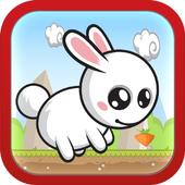Flying Bunny Free icon