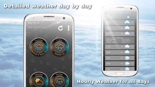 Weather Clock screenshot 9