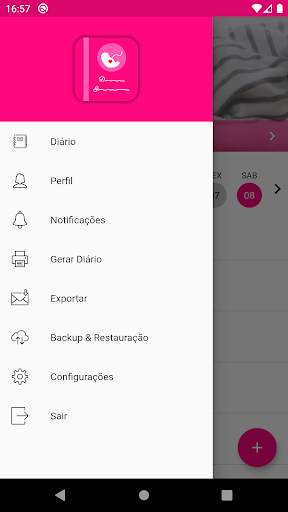Diário de Gestação screenshot 7