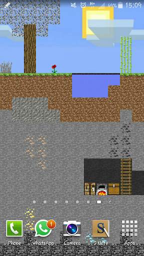 Create Wallpaper Minecraft screenshot 1