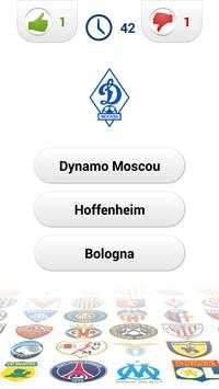 Fußball Logo Quiz screenshot 2