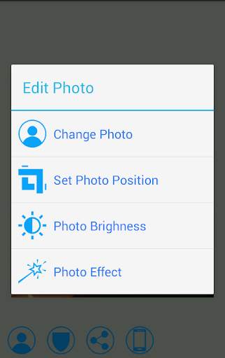 Transparent Photo Profile screenshot 3