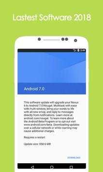 Download Software Update Android 2018 screenshot 2