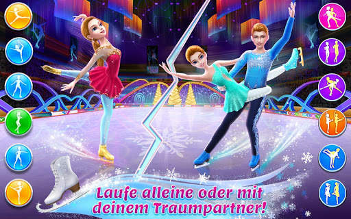 Eiskunstlauf-Ballerina screenshot 2