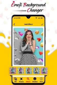 Emoji Background Changer : Photo Changer Editor screenshot 4