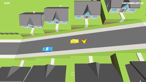 Taxi Taxi Driving screenshot 5